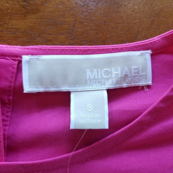Michael Kors Shirt Size Small Pink - Picture 5 of 11